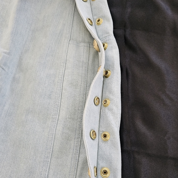 Balmain Women's Denim Skirt - Picture 9 of 16